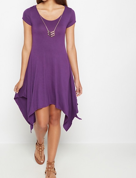 Rue21 Dresses & Skirts - *5 for $20*Rue 21 asymmetrical dress with necklace
